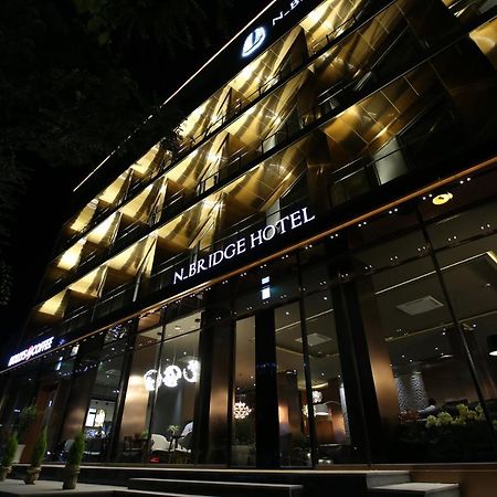 N Bridge Hotel Jeon Ju Jeonju Exterior photo