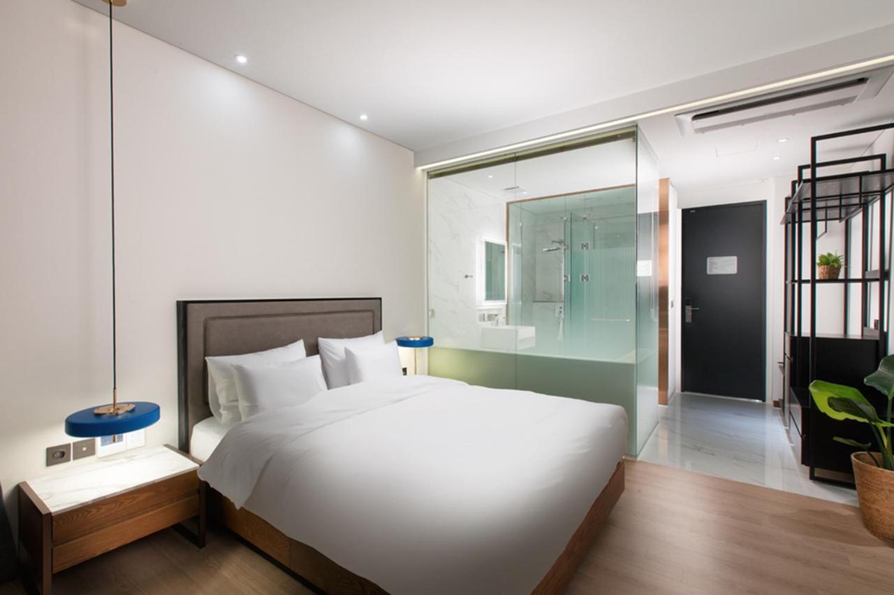 N Bridge Hotel Jeon Ju Jeonju Exterior photo