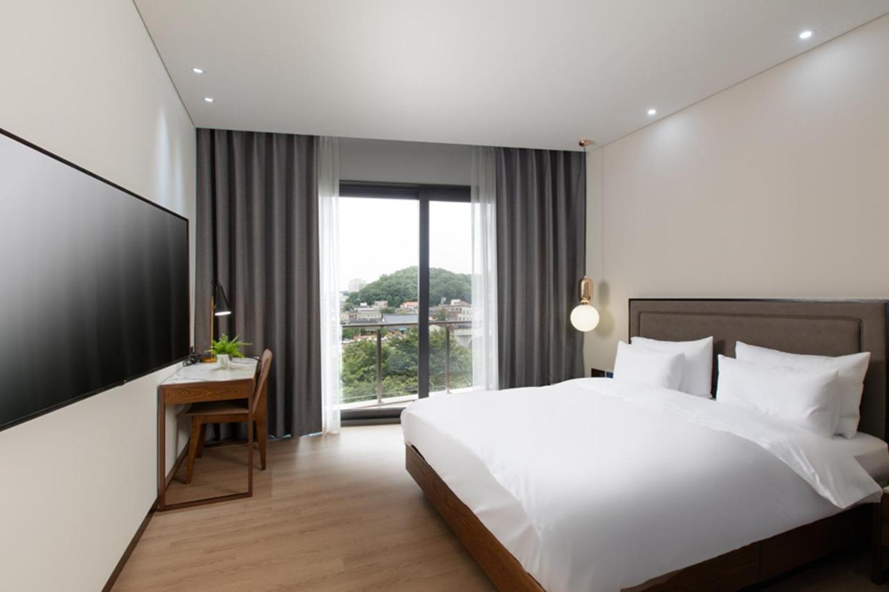 N Bridge Hotel Jeon Ju Jeonju Exterior photo
