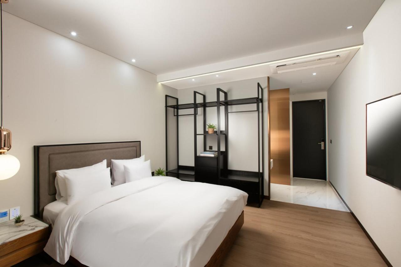 N Bridge Hotel Jeon Ju Jeonju Exterior photo