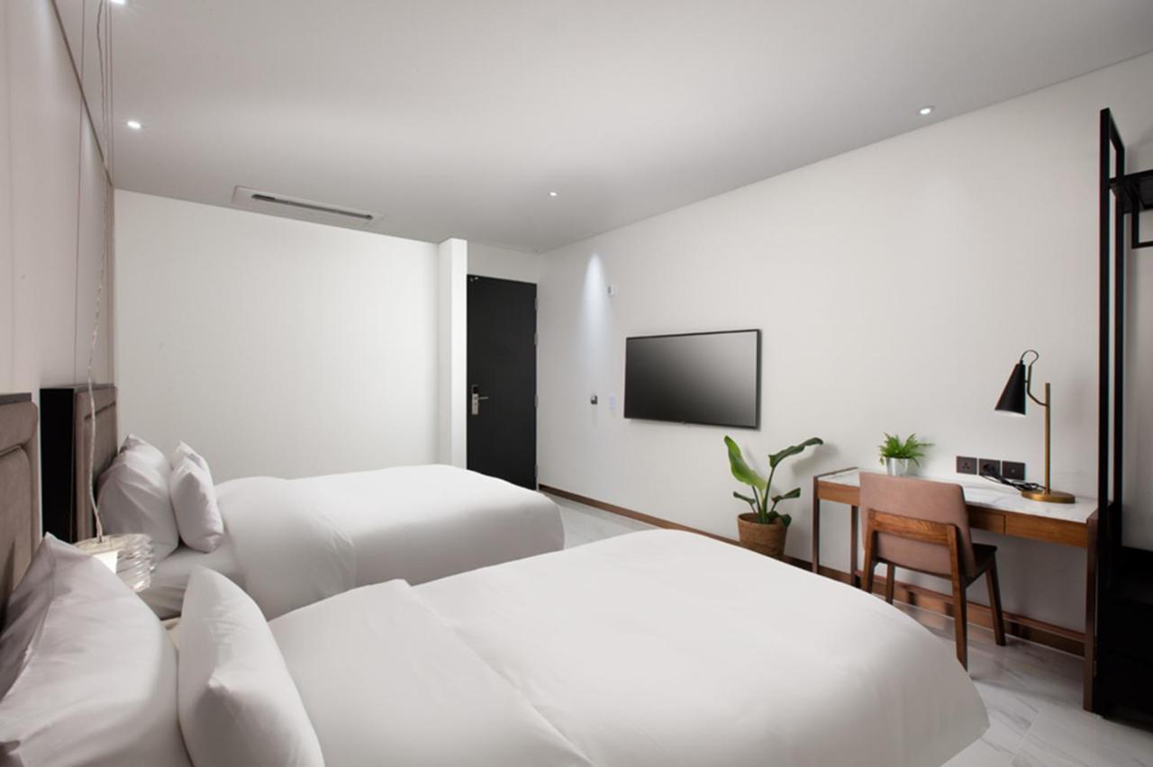 N Bridge Hotel Jeon Ju Jeonju Exterior photo
