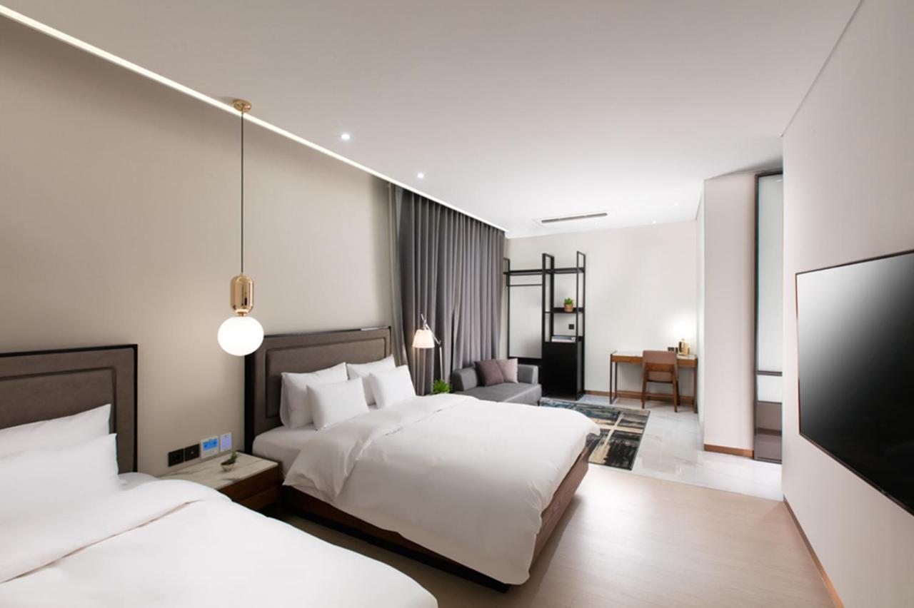 N Bridge Hotel Jeon Ju Jeonju Exterior photo