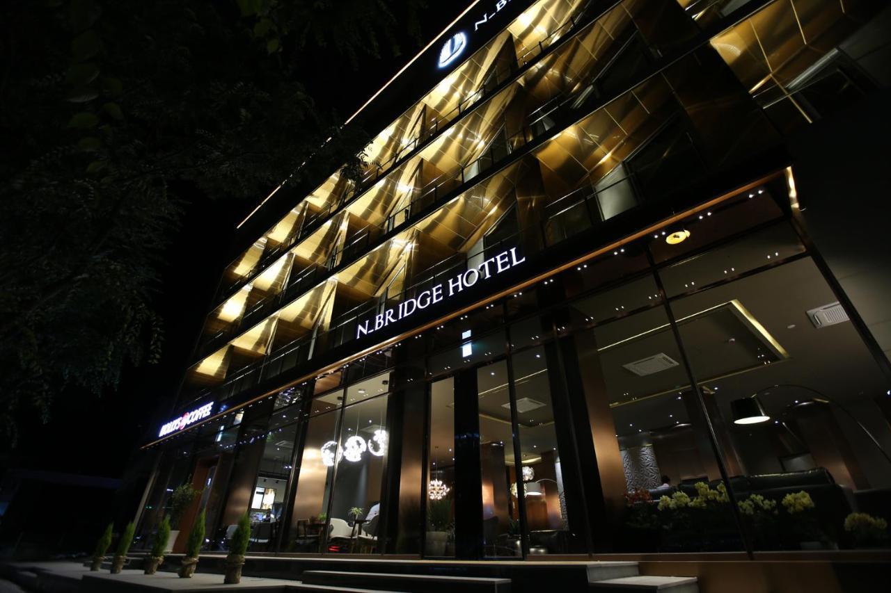 N Bridge Hotel Jeon Ju Jeonju Exterior photo