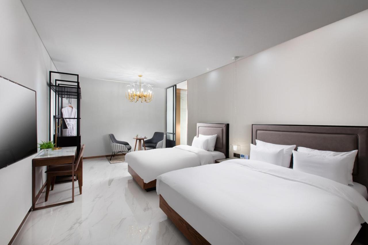 N Bridge Hotel Jeon Ju Jeonju Exterior photo