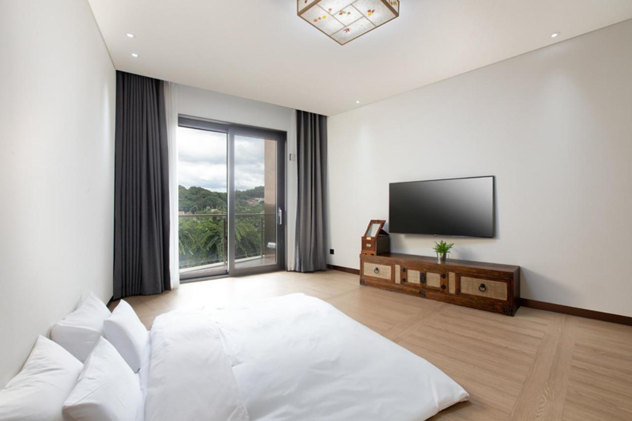 N Bridge Hotel Jeon Ju Jeonju Exterior photo